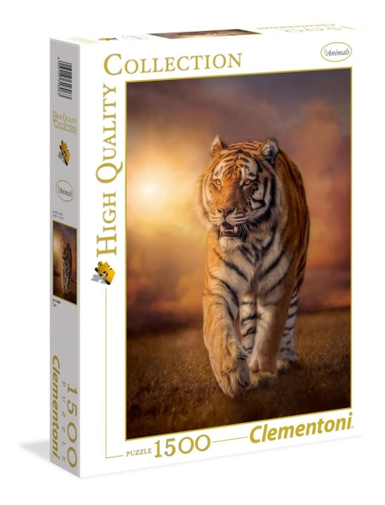 Clementoni 1500 pcs High Quality Collection TIGER in the group TOYS, KIDS & BABY PRODUCTS / Toys / Puzzles at TP E-commerce Nordic AB (C81728)