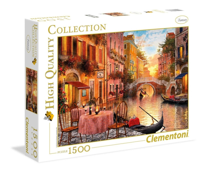 Clementoni 1500 pcs High Quality Collection VENEZIA in the group TOYS, KIDS & BABY PRODUCTS / Toys / Puzzles at TP E-commerce Nordic AB (C81729)