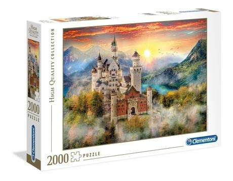 Clementoni 2000 pcs High Quality Collection NEUSCHWANSTEIN in the group TOYS, KIDS & BABY PRODUCTS / Toys / Puzzles at TP E-commerce Nordic AB (C81731)