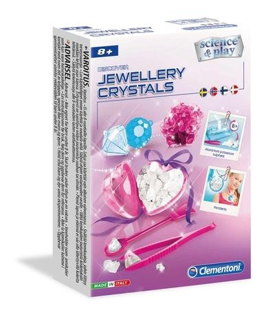 Clementoni Mini Crystals in the group TOYS, KIDS & BABY PRODUCTS / Toys / Experiment & DIY at TP E-commerce Nordic AB (C81736)