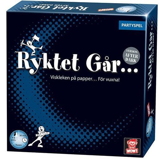 Plasto Ryktet går - AFTER DARK (SE) in the group TOYS, KIDS & BABY PRODUCTS / Toys / Board games / Family Games at TP E-commerce Nordic AB (C81748)