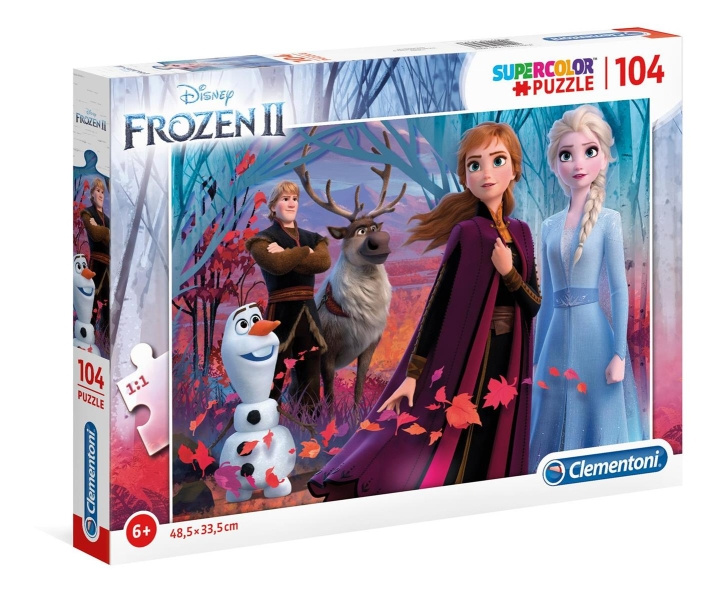 Clementoni 104 pcs Puzzles Kids Frozen 2 in the group TOYS, KIDS & BABY PRODUCTS / Toys / Kids puzzle at TP E-commerce Nordic AB (C81751)