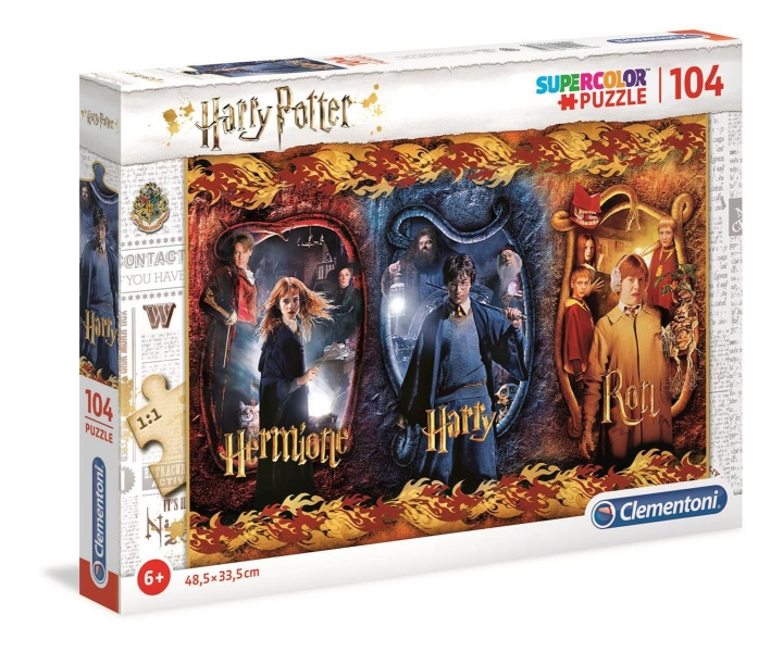 Clementoni 104 pcs Puzzles Kids Harry Potter in the group TOYS, KIDS & BABY PRODUCTS / Toys / Kids puzzle at TP E-commerce Nordic AB (C81752)