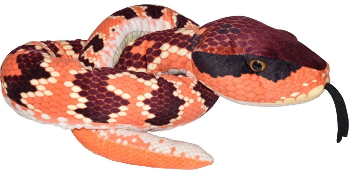 Wild Republic Snakesss Eastern Cotton Mouth 137 cm in the group TOYS, KIDS & BABY PRODUCTS / Baby toys / stuffed animals at TP E-commerce Nordic AB (C81754)