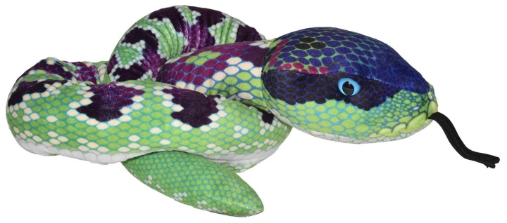 Wild Republic Snakesss Green Purple 137 cm in the group TOYS, KIDS & BABY PRODUCTS / Baby toys / stuffed animals at TP E-commerce Nordic AB (C81755)