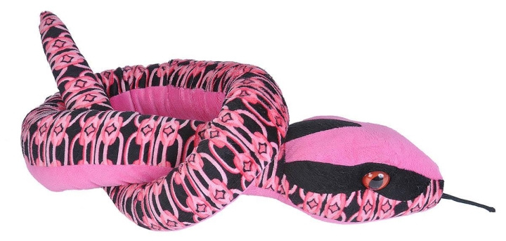 Wild Republic Snakesss Links Pink 137 cm in the group TOYS, KIDS & BABY PRODUCTS / Baby toys / stuffed animals at TP E-commerce Nordic AB (C81759)