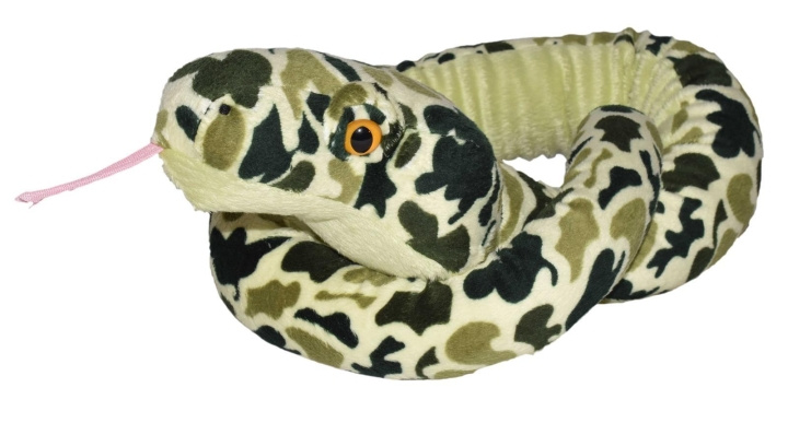 Wild Republic Snakesss Camo Green 137 cm in the group TOYS, KIDS & BABY PRODUCTS / Baby toys / stuffed animals at TP E-commerce Nordic AB (C81760)