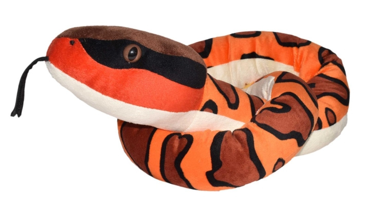 Wild Republic Snakesss Eastern Cottonmouth 137 cm in the group TOYS, KIDS & BABY PRODUCTS / Baby toys / stuffed animals at TP E-commerce Nordic AB (C81764)