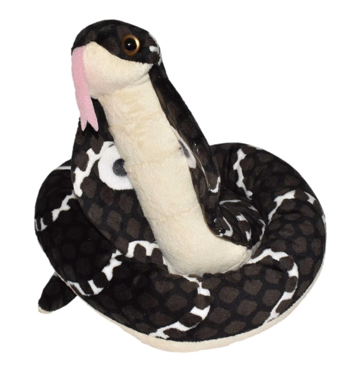 Wild Republic Snakesss Hooded Cobra 137 cm in the group TOYS, KIDS & BABY PRODUCTS / Baby toys / stuffed animals at TP E-commerce Nordic AB (C81765)