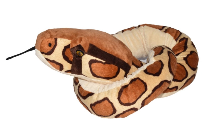 Wild Republic Snakesss Burmese Python 137 cm in the group TOYS, KIDS & BABY PRODUCTS / Baby toys / stuffed animals at TP E-commerce Nordic AB (C81766)