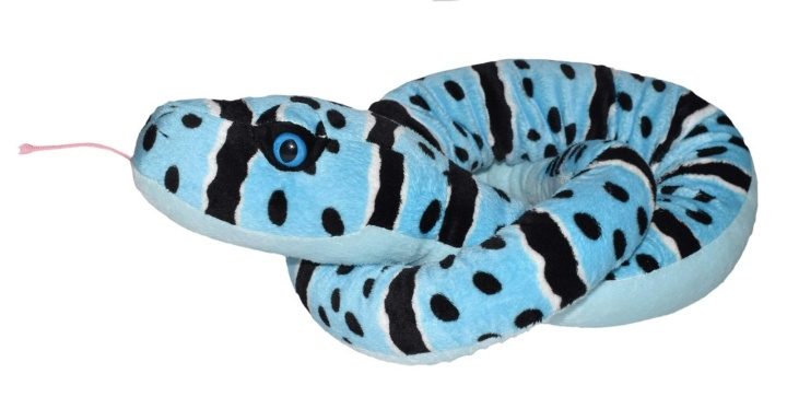 Wild Republic Snakesss Blue Rock Rattle 137 cm in the group TOYS, KIDS & BABY PRODUCTS / Baby toys / stuffed animals at TP E-commerce Nordic AB (C81770)