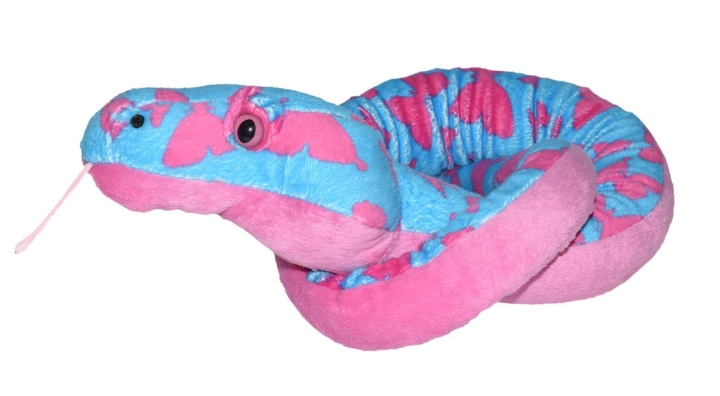 Wild Republic Snakesss Buttefly Glitter 137 cm in the group TOYS, KIDS & BABY PRODUCTS / Baby toys / stuffed animals at TP E-commerce Nordic AB (C81773)