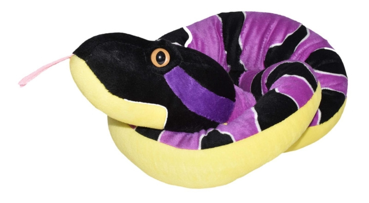 Wild Republic Snakesss Timber Rattle 137 cm in the group TOYS, KIDS & BABY PRODUCTS / Baby toys / stuffed animals at TP E-commerce Nordic AB (C81774)