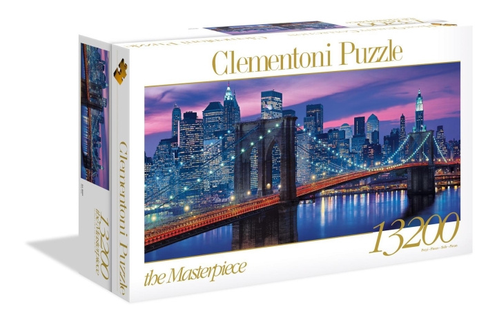 Clementoni 13200 pcs High Quality Collection New York in the group Sport, leisure & Hobby / Hobby / Puzzle at TP E-commerce Nordic AB (C81776)