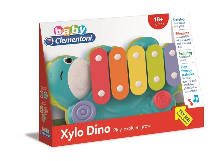 Clementoni Musical Xylophone in the group TOYS, KIDS & BABY PRODUCTS / Music, Song & Images / Music instrument at TP E-commerce Nordic AB (C81780)