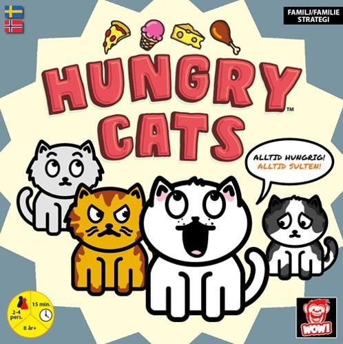 Plasto Hungry Cats (SE,NO) (Årets barnespill 2020 i Norge) in the group TOYS, KIDS & BABY PRODUCTS / Toys / Board games / Family Games at TP E-commerce Nordic AB (C81784)