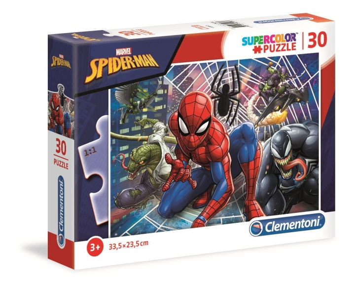 Clementoni 30 pcs Puzzles Kids Spider-Man in the group TOYS, KIDS & BABY PRODUCTS / Toys / Kids puzzle at TP E-commerce Nordic AB (C81786)