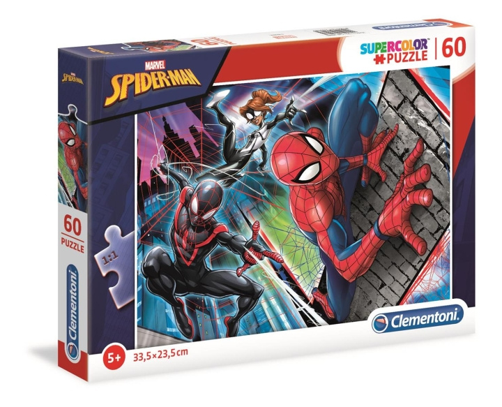 Clementoni 60 pcs Puzzles Kids Spider-Man in the group TOYS, KIDS & BABY PRODUCTS / Toys / Puzzles at TP E-commerce Nordic AB (C81789)