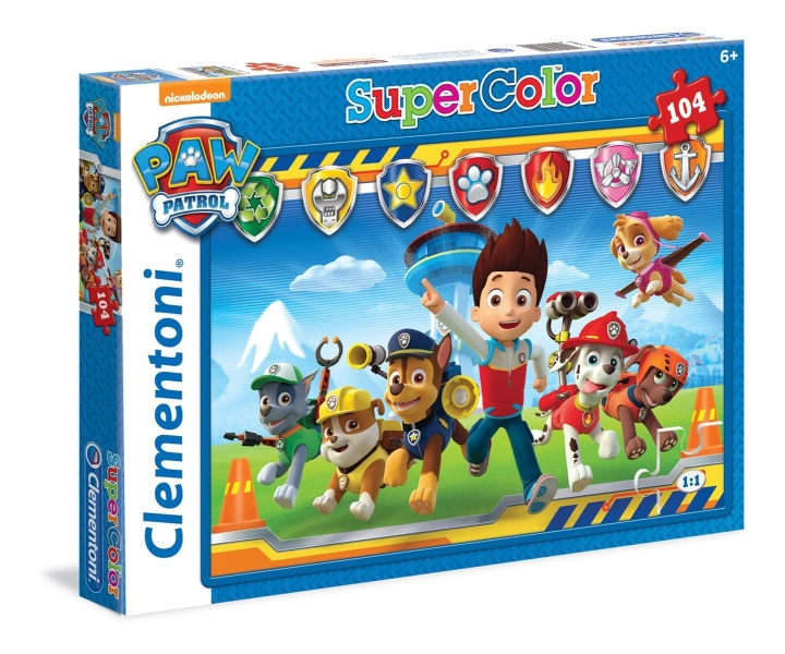 Clementoni 104 pcs Puzzles Kids Paw Patrol in the group TOYS, KIDS & BABY PRODUCTS / Toys / Kids puzzle at TP E-commerce Nordic AB (C81791)