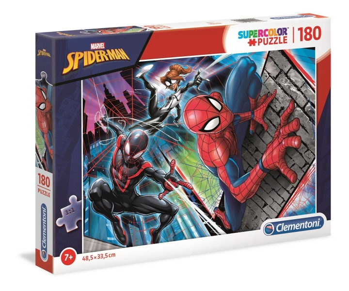 Clementoni 180 pcs Puzzles Kids Spider-Man in the group TOYS, KIDS & BABY PRODUCTS / Toys / Puzzles at TP E-commerce Nordic AB (C81792)