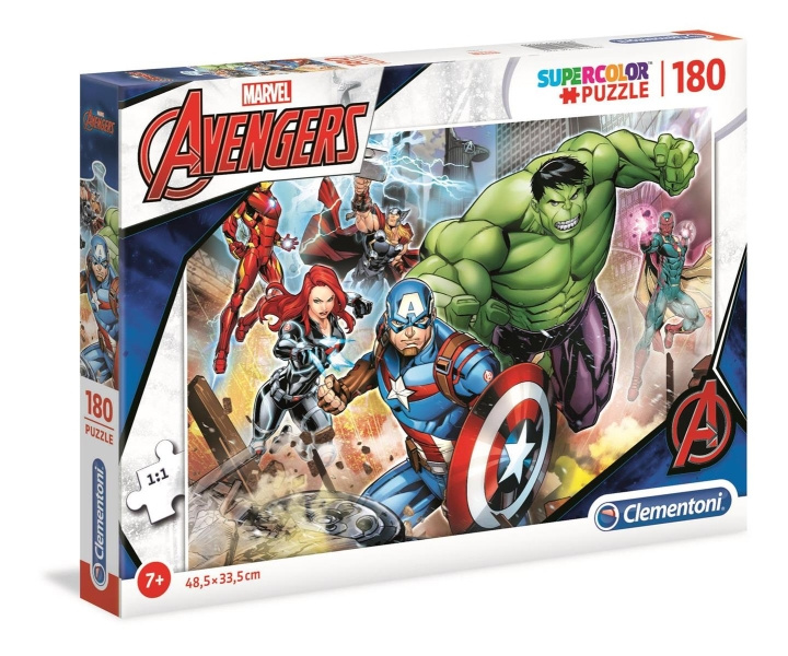 Clementoni 180 pcs Puzzles Kids Avengers in the group TOYS, KIDS & BABY PRODUCTS / Toys / Puzzles at TP E-commerce Nordic AB (C81793)