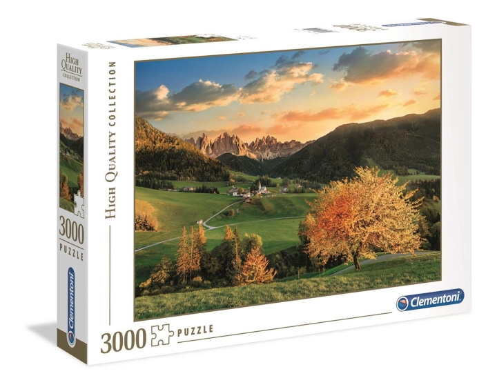 Clementoni 3000 pcs High Quality Collection The Alps in the group TOYS, KIDS & BABY PRODUCTS / Toys / Puzzles at TP E-commerce Nordic AB (C81795)