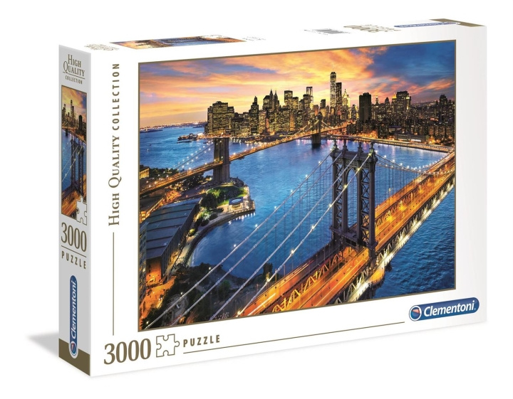 Clementoni 3000 pcs High Quality Collection New York in the group TOYS, KIDS & BABY PRODUCTS / Toys / Puzzles at TP E-commerce Nordic AB (C81796)