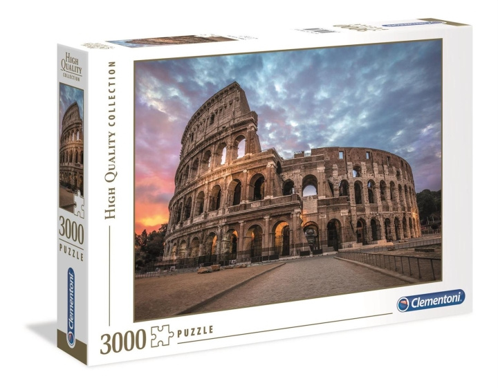 Clementoni 3000 pcs High Quality Collection Coliseum Sunrise in the group TOYS, KIDS & BABY PRODUCTS / Toys / Puzzles at TP E-commerce Nordic AB (C81798)