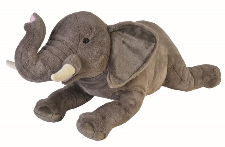 Wild Republic Cuddlekins Jumbo African Elephant 76 cm in the group TOYS, KIDS & BABY PRODUCTS / Baby toys / stuffed animals at TP E-commerce Nordic AB (C81800)