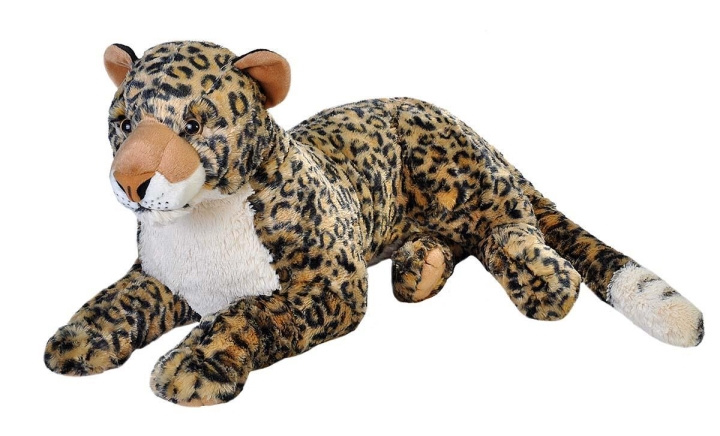 Wild Republic Cuddlekins Jumbo African Leopard 76 cm in the group TOYS, KIDS & BABY PRODUCTS / Baby toys / stuffed animals at TP E-commerce Nordic AB (C81801)