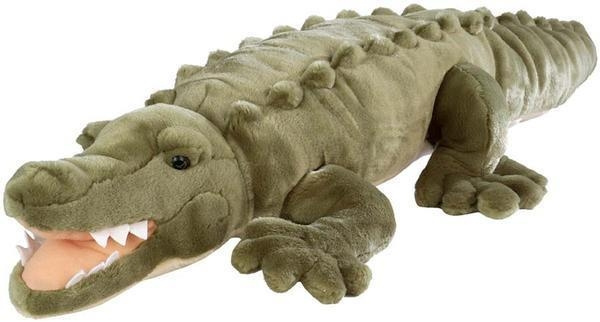 Wild Republic Cuddlekins Jumbo Crocodile 76 cm in the group TOYS, KIDS & BABY PRODUCTS / Baby toys / stuffed animals at TP E-commerce Nordic AB (C81802)