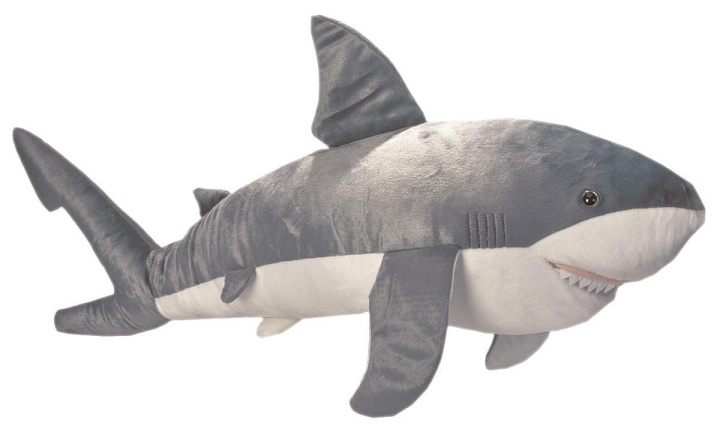 Wild Republic Cuddlekins Jumbo Great White Shark 96 cm in the group TOYS, KIDS & BABY PRODUCTS / Baby toys / stuffed animals at TP E-commerce Nordic AB (C81803)