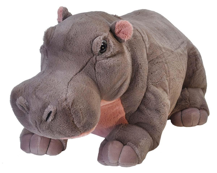 Wild Republic Cuddlekins Jumbo Hippo 76 cm in the group TOYS, KIDS & BABY PRODUCTS / Baby toys / stuffed animals at TP E-commerce Nordic AB (C81804)