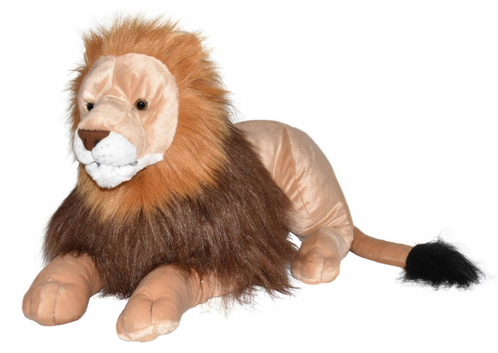 Wild Republic Cuddlekins Jumbo Lion 76 cm in the group TOYS, KIDS & BABY PRODUCTS / Baby toys / stuffed animals at TP E-commerce Nordic AB (C81805)