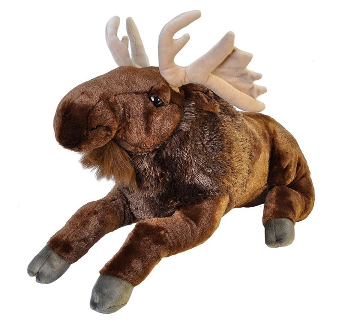 Wild Republic Cuddlekins Jumbo Moose 76 cm in the group TOYS, KIDS & BABY PRODUCTS / Baby toys / stuffed animals at TP E-commerce Nordic AB (C81806)