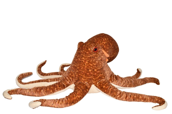 Wild Republic Cuddlekins Jumbo Octopus 76 cm in the group TOYS, KIDS & BABY PRODUCTS / Baby toys / stuffed animals at TP E-commerce Nordic AB (C81807)