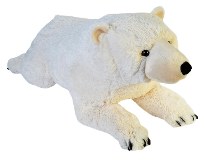 Wild Republic Cuddlekins Jumbo Polar Bear 76 cm in the group TOYS, KIDS & BABY PRODUCTS / Baby toys / stuffed animals at TP E-commerce Nordic AB (C81809)