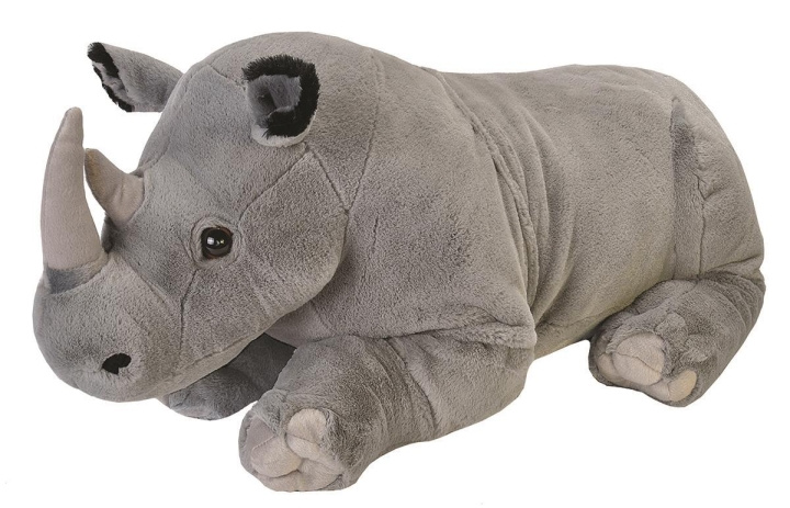 Wild Republic Cuddlekins Jumbo Rhino 76 cm in the group TOYS, KIDS & BABY PRODUCTS / Baby toys / stuffed animals at TP E-commerce Nordic AB (C81810)