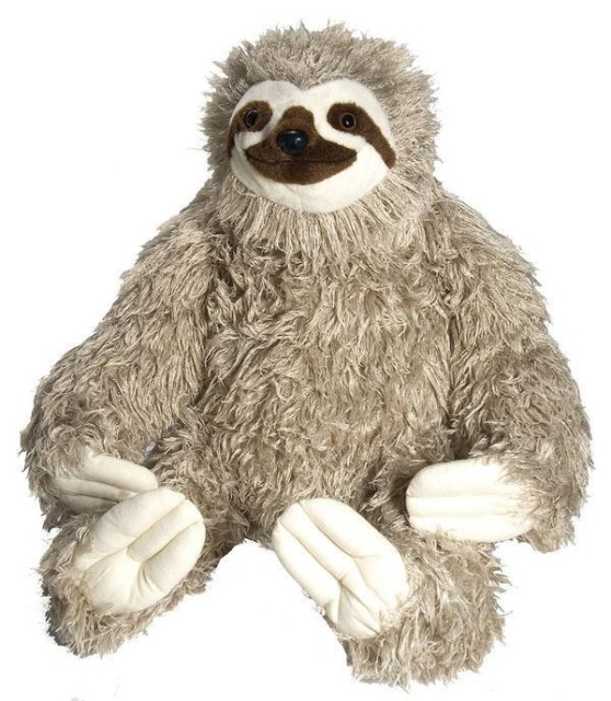 Wild Republic Cuddlekins Jumbo Sloth 76 cm in the group TOYS, KIDS & BABY PRODUCTS / Baby toys / stuffed animals at TP E-commerce Nordic AB (C81811)