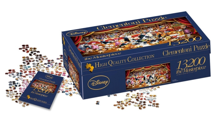 Clementoni 13200 pcs High Quality Collection Disney Orchestra in the group TOYS, KIDS & BABY PRODUCTS / Toys / Puzzles at TP E-commerce Nordic AB (C81816)