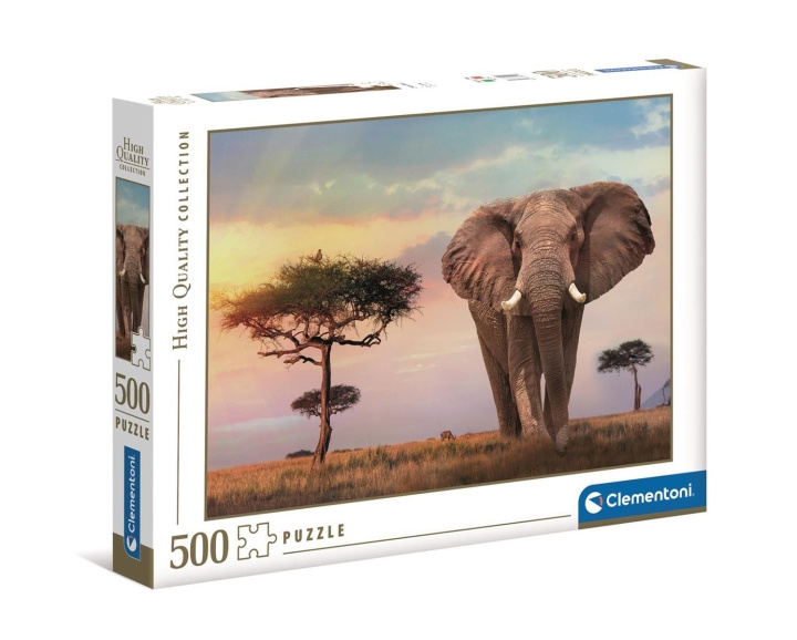 Clementoni 500 pcs High Quality Collection African Sunset in the group TOYS, KIDS & BABY PRODUCTS / Toys / Puzzles at TP E-commerce Nordic AB (C81821)