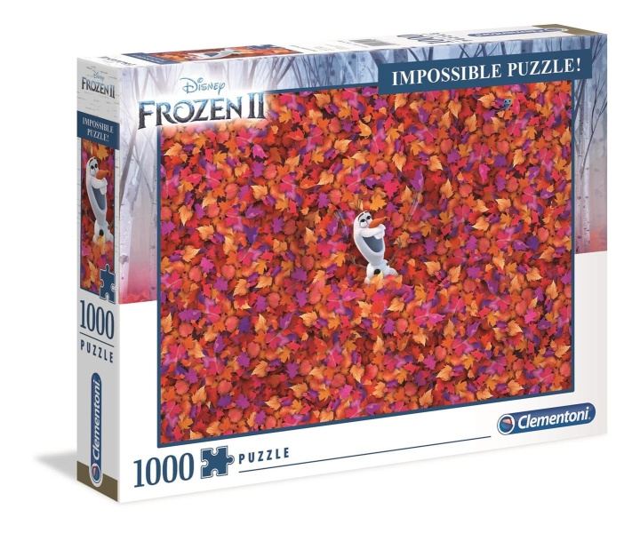 Clementoni 1000 pcs Impossible Puzzle Frozen 2 in the group TOYS, KIDS & BABY PRODUCTS / Toys / Puzzles at TP E-commerce Nordic AB (C81822)