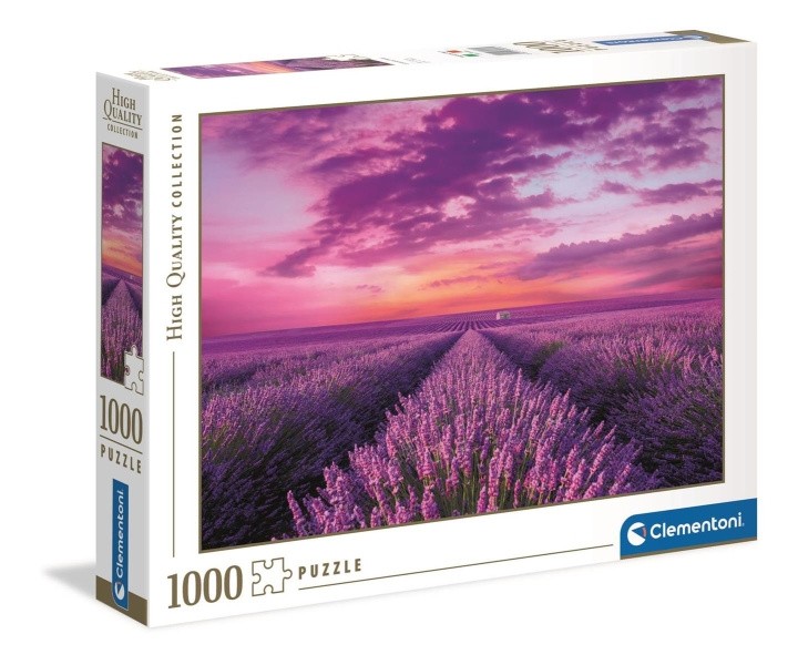 Clementoni 1000 pcs High Quality Collection Lavender Field in the group TOYS, KIDS & BABY PRODUCTS / Toys / Puzzles at TP E-commerce Nordic AB (C81824)