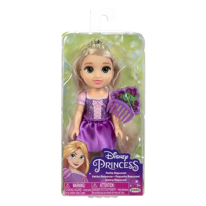 JAKKS Pacific Disney Princess 6 Inch Petite Doll with Comb Rapunzel in the group TOYS, KIDS & BABY PRODUCTS / Toys / Docks & Accessories at TP E-commerce Nordic AB (C81834)