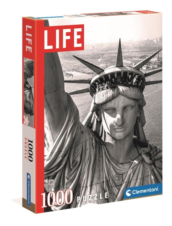 Clementoni 1000 pcs High Quality Collection LIFE - Statue Of Liberty in the group TOYS, KIDS & BABY PRODUCTS / Toys / Puzzles at TP E-commerce Nordic AB (C81840)