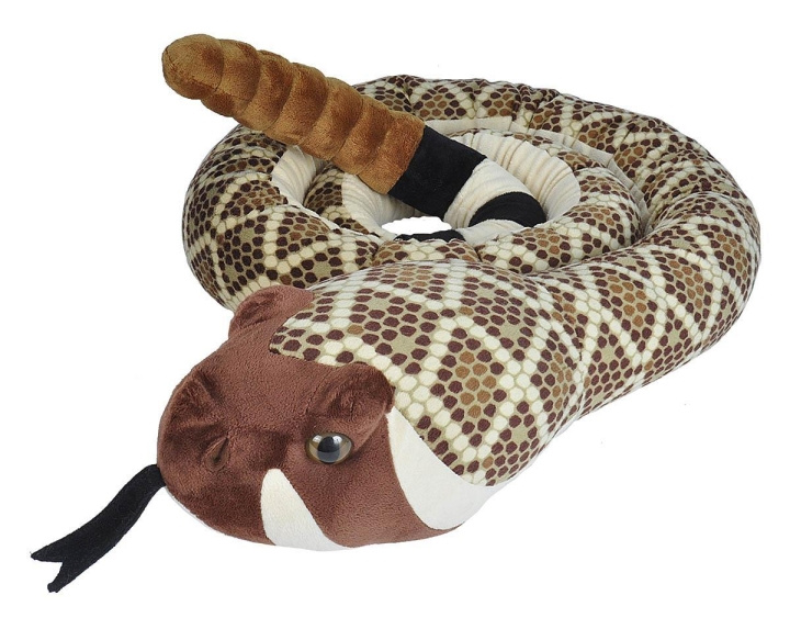 Wild Republic Snakesss Jumbo Western Diamondback 275 cm in the group TOYS, KIDS & BABY PRODUCTS / Baby toys / stuffed animals at TP E-commerce Nordic AB (C81841)