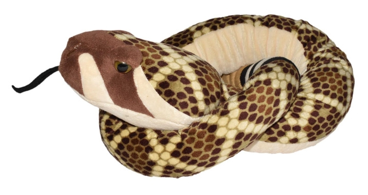 Wild Republic Snakesss West Diamond Back 137 cm in the group TOYS, KIDS & BABY PRODUCTS / Baby toys / stuffed animals at TP E-commerce Nordic AB (C81842)