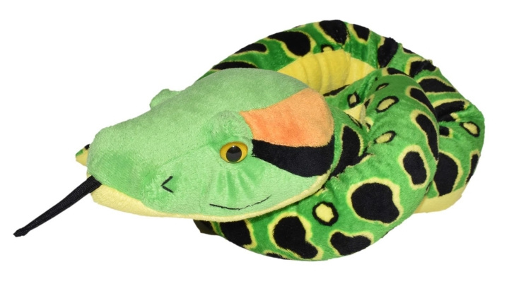 Wild Republic Snakesss Anaconda (Light Green) 137 cm in the group TOYS, KIDS & BABY PRODUCTS / Baby toys / stuffed animals at TP E-commerce Nordic AB (C81843)