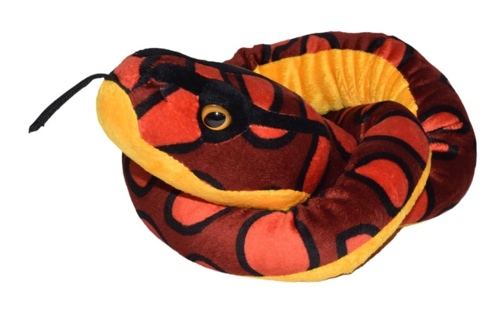 Wild Republic Snakesss Rainbow Boa 137 cm in the group TOYS, KIDS & BABY PRODUCTS / Baby toys / stuffed animals at TP E-commerce Nordic AB (C81844)