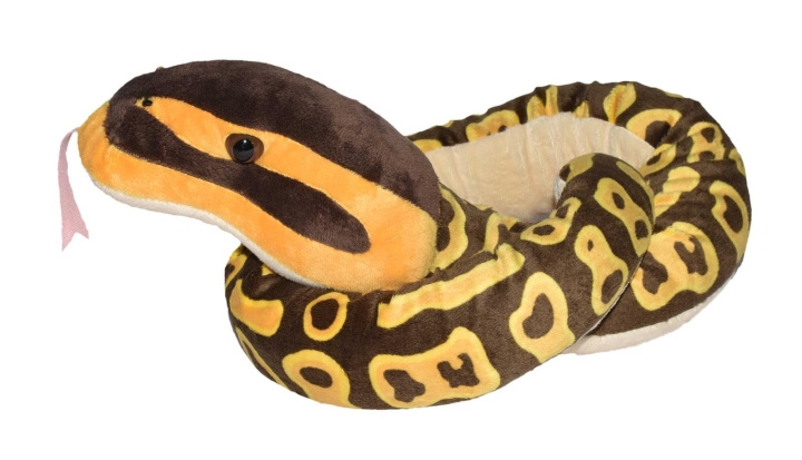 Wild Republic Snakesss Ball Python 137 cm in the group TOYS, KIDS & BABY PRODUCTS / Baby toys / stuffed animals at TP E-commerce Nordic AB (C81845)